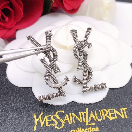 Cheap Yves Saint Laurent YSL Earrings For Women #1085528 Replica Wholesale [$27.00 USD] [ITEM#1085528] on Replica Yves Saint Laurent YSL Earrings