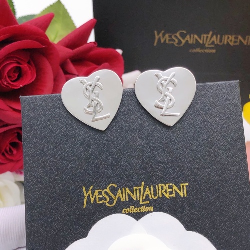 Cheap Yves Saint Laurent YSL Earrings For Women #1085538 Replica Wholesale [$29.00 USD] [ITEM#1085538] on Replica Yves Saint Laurent YSL Earrings
