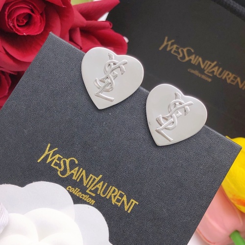 Cheap Yves Saint Laurent YSL Earrings For Women #1085538 Replica Wholesale [$29.00 USD] [ITEM#1085538] on Replica Yves Saint Laurent YSL Earrings