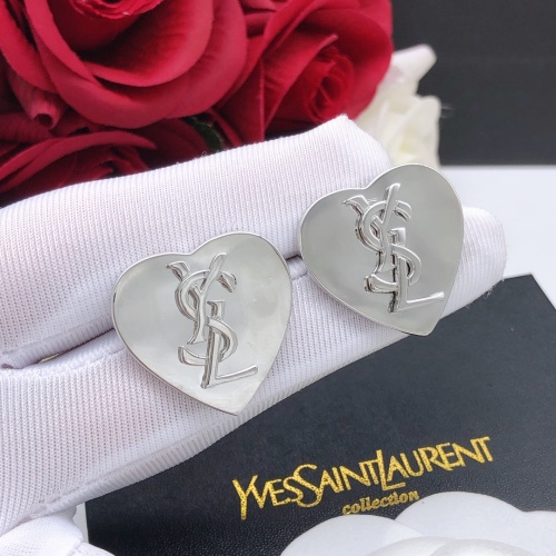 Cheap Yves Saint Laurent YSL Earrings For Women #1085538 Replica Wholesale [$29.00 USD] [ITEM#1085538] on Replica Yves Saint Laurent YSL Earrings