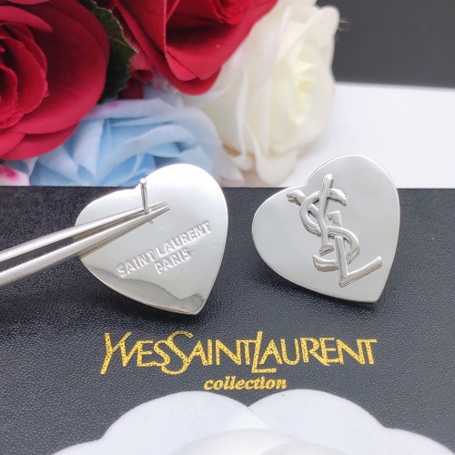 Cheap Yves Saint Laurent YSL Earrings For Women #1085538 Replica Wholesale [$29.00 USD] [ITEM#1085538] on Replica Yves Saint Laurent YSL Earrings