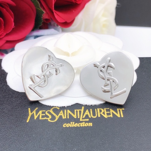 Cheap Yves Saint Laurent YSL Earrings For Women #1085538 Replica Wholesale [$29.00 USD] [ITEM#1085538] on Replica Yves Saint Laurent YSL Earrings