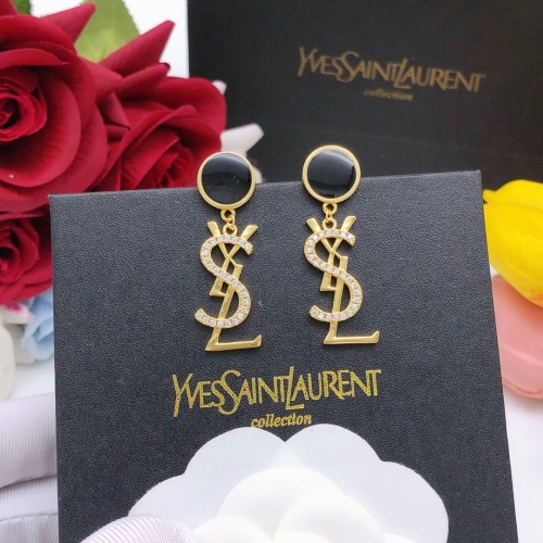 Cheap Yves Saint Laurent YSL Earrings For Women #1085541 Replica Wholesale [$29.00 USD] [ITEM#1085541] on Replica Yves Saint Laurent YSL Earrings