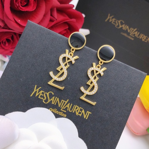 Cheap Yves Saint Laurent YSL Earrings For Women #1085541 Replica Wholesale [$29.00 USD] [ITEM#1085541] on Replica Yves Saint Laurent YSL Earrings