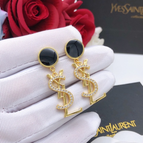 Cheap Yves Saint Laurent YSL Earrings For Women #1085541 Replica Wholesale [$29.00 USD] [ITEM#1085541] on Replica Yves Saint Laurent YSL Earrings