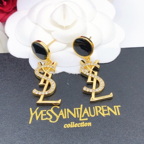 Cheap Yves Saint Laurent YSL Earrings For Women #1085541 Replica Wholesale [$29.00 USD] [ITEM#1085541] on Replica Yves Saint Laurent YSL Earrings