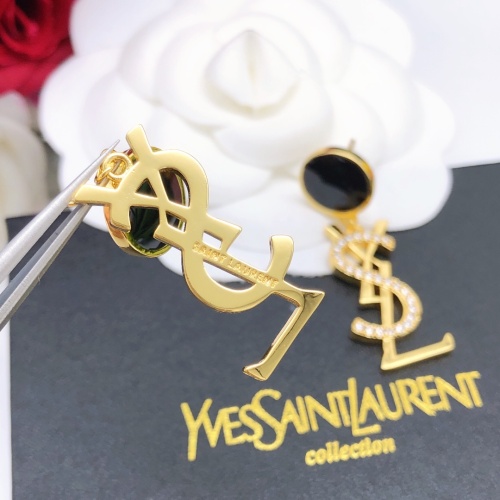 Cheap Yves Saint Laurent YSL Earrings For Women #1085541 Replica Wholesale [$29.00 USD] [ITEM#1085541] on Replica Yves Saint Laurent YSL Earrings