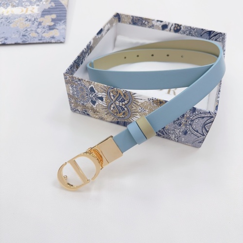 Cheap Christian Dior AAA Quality Belts For Women #1085543 Replica Wholesale [$64.00 USD] [ITEM#1085543] on Replica Christian Dior AAA Quality Belts