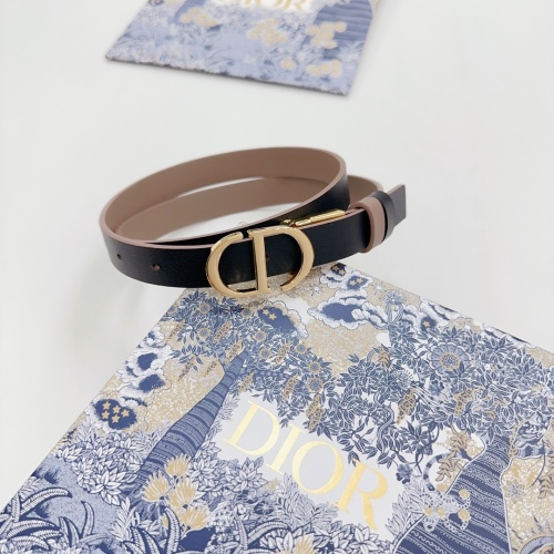 Cheap Christian Dior AAA Quality Belts For Women #1085546 Replica Wholesale [$64.00 USD] [ITEM#1085546] on Replica Christian Dior AAA Quality Belts