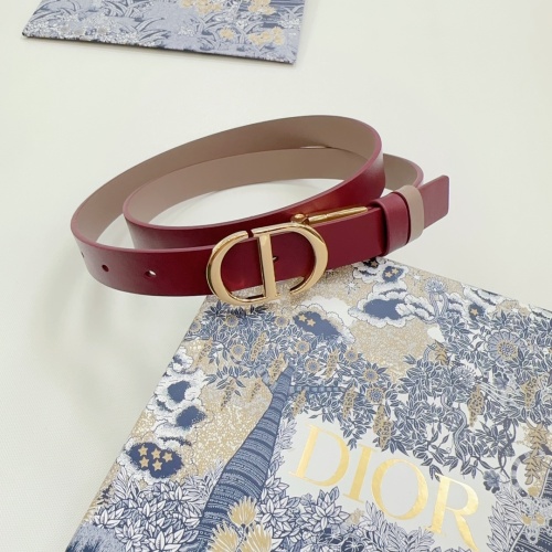 Cheap Christian Dior AAA Quality Belts For Women #1085547 Replica Wholesale [$64.00 USD] [ITEM#1085547] on Replica Christian Dior AAA Quality Belts