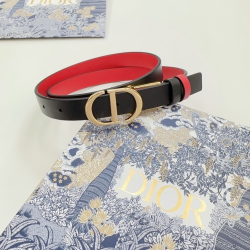 Cheap Christian Dior AAA Quality Belts For Women #1085548 Replica Wholesale [$64.00 USD] [ITEM#1085548] on Replica Christian Dior AAA Quality Belts