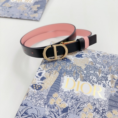 Cheap Christian Dior AAA Quality Belts For Women #1085549 Replica Wholesale [$64.00 USD] [ITEM#1085549] on Replica Christian Dior AAA Quality Belts