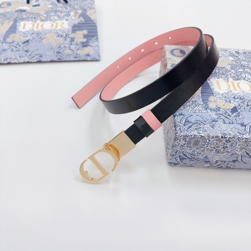 Cheap Christian Dior AAA Quality Belts For Women #1085549 Replica Wholesale [$64.00 USD] [ITEM#1085549] on Replica Christian Dior AAA Quality Belts