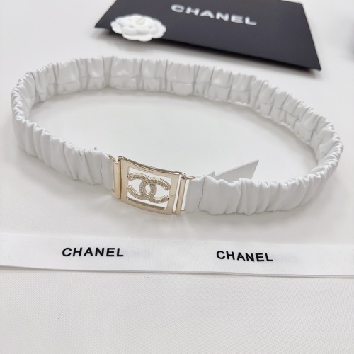 Cheap Chanel AAA Quality Belts For Women #1085555 Replica Wholesale [$64.00 USD] [ITEM#1085555] on Replica Chanel AAA Quality Belts