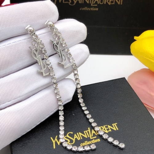 Cheap Yves Saint Laurent YSL Earrings For Women #1085559 Replica Wholesale [$27.00 USD] [ITEM#1085559] on Replica Yves Saint Laurent YSL Earrings