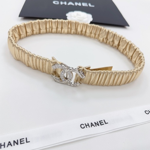 Cheap Chanel AAA Quality Belts For Women #1085562 Replica Wholesale [$64.00 USD] [ITEM#1085562] on Replica Chanel AAA Quality Belts