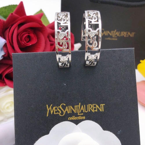 Cheap Yves Saint Laurent YSL Earrings For Women #1085570 Replica Wholesale [$29.00 USD] [ITEM#1085570] on Replica Yves Saint Laurent YSL Earrings