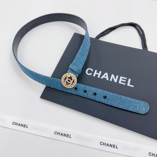 Cheap Chanel AAA Quality Belts For Women #1085573 Replica Wholesale [$64.00 USD] [ITEM#1085573] on Replica Chanel AAA Quality Belts