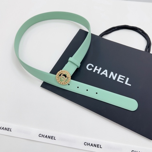 Cheap Chanel AAA Quality Belts For Women #1085574 Replica Wholesale [$64.00 USD] [ITEM#1085574] on Replica Chanel AAA Quality Belts