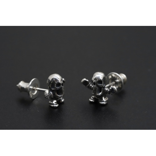 Cheap Chrome Hearts Earrings For Women #1085580 Replica Wholesale [$32.00 USD] [ITEM#1085580] on Replica Chrome Hearts Earrings