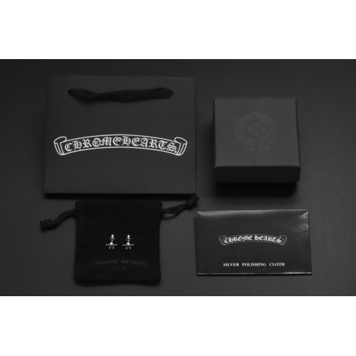Cheap Chrome Hearts Earrings For Women #1085580 Replica Wholesale [$32.00 USD] [ITEM#1085580] on Replica Chrome Hearts Earrings