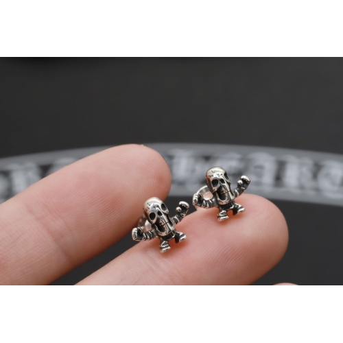Cheap Chrome Hearts Earrings For Women #1085580 Replica Wholesale [$32.00 USD] [ITEM#1085580] on Replica Chrome Hearts Earrings