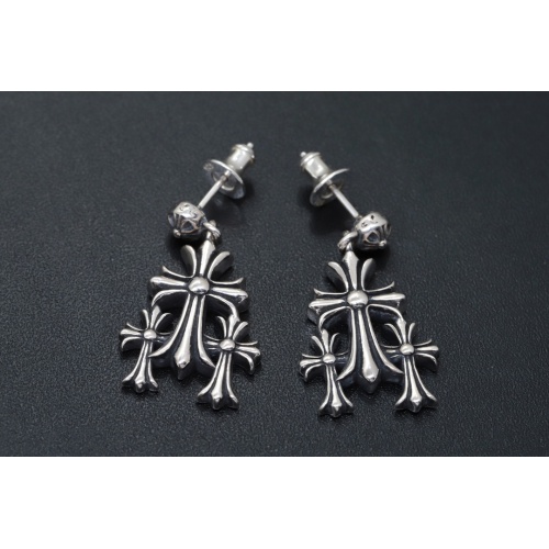 Cheap Chrome Hearts Earrings For Women #1085603 Replica Wholesale [$34.00 USD] [ITEM#1085603] on Replica Chrome Hearts Earrings