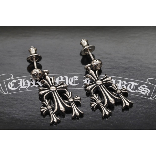 Cheap Chrome Hearts Earrings For Women #1085603 Replica Wholesale [$34.00 USD] [ITEM#1085603] on Replica Chrome Hearts Earrings
