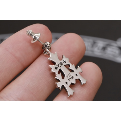 Cheap Chrome Hearts Earrings For Women #1085603 Replica Wholesale [$34.00 USD] [ITEM#1085603] on Replica Chrome Hearts Earrings