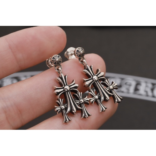 Cheap Chrome Hearts Earrings For Women #1085603 Replica Wholesale [$34.00 USD] [ITEM#1085603] on Replica Chrome Hearts Earrings
