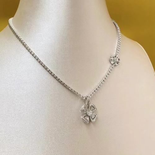 Cheap Bvlgari Necklaces For Women #1085706 Replica Wholesale [$56.00 USD] [ITEM#1085706] on Replica Bvlgari Necklaces