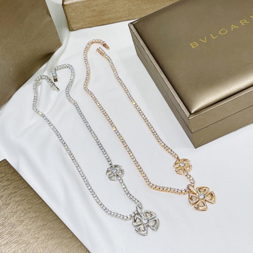 Cheap Bvlgari Necklaces For Women #1085706 Replica Wholesale [$56.00 USD] [ITEM#1085706] on Replica Bvlgari Necklaces