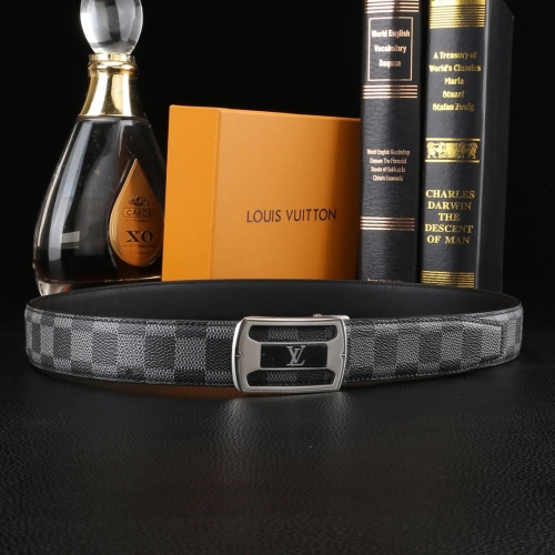 Cheap Louis Vuitton AAA Quality Belts For Men #1085869 Replica Wholesale [$60.00 USD] [ITEM#1085869] on Replica Louis Vuitton AAA Quality Belts