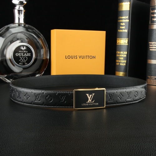 Cheap Louis Vuitton AAA Quality Belts For Men #1085871 Replica Wholesale [$64.00 USD] [ITEM#1085871] on Replica Louis Vuitton AAA Quality Belts