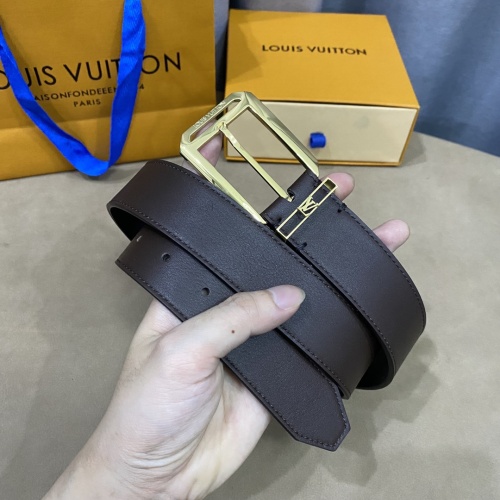 Cheap Louis Vuitton AAA Quality Belts For Men #1085874 Replica Wholesale [$60.00 USD] [ITEM#1085874] on Replica Louis Vuitton AAA Quality Belts