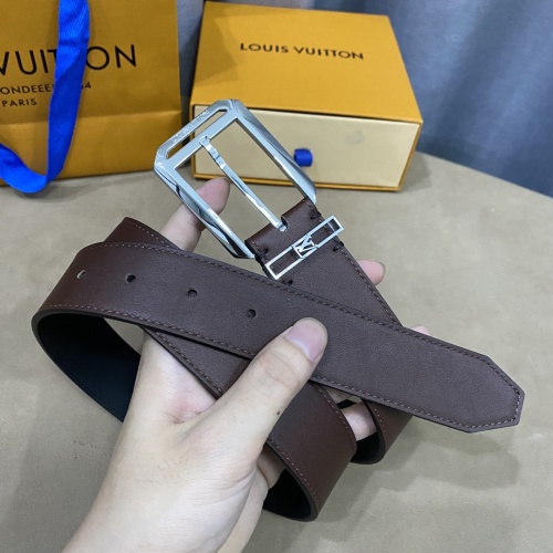 Cheap Louis Vuitton AAA Quality Belts For Men #1085875 Replica Wholesale [$60.00 USD] [ITEM#1085875] on Replica Louis Vuitton AAA Quality Belts