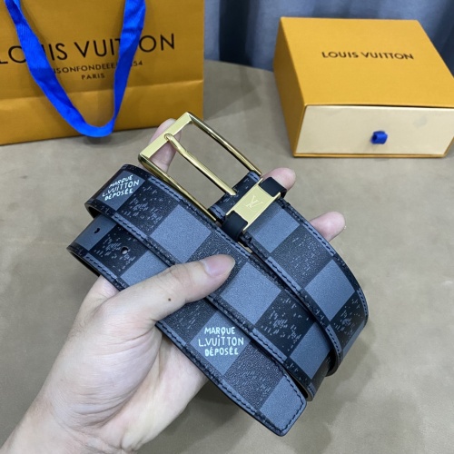 Cheap Louis Vuitton AAA Quality Belts For Men #1085925 Replica Wholesale [$60.00 USD] [ITEM#1085925] on Replica Louis Vuitton AAA Quality Belts