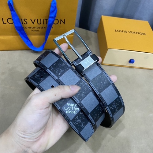 Cheap Louis Vuitton AAA Quality Belts For Men #1085926 Replica Wholesale [$60.00 USD] [ITEM#1085926] on Replica Louis Vuitton AAA Quality Belts