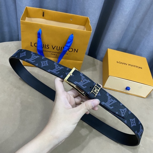 Cheap Louis Vuitton AAA Quality Belts For Men #1085927 Replica Wholesale [$60.00 USD] [ITEM#1085927] on Replica Louis Vuitton AAA Quality Belts