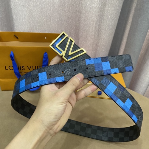 Cheap Louis Vuitton AAA Quality Belts For Men #1085955 Replica Wholesale [$56.00 USD] [ITEM#1085955] on Replica Louis Vuitton AAA Quality Belts