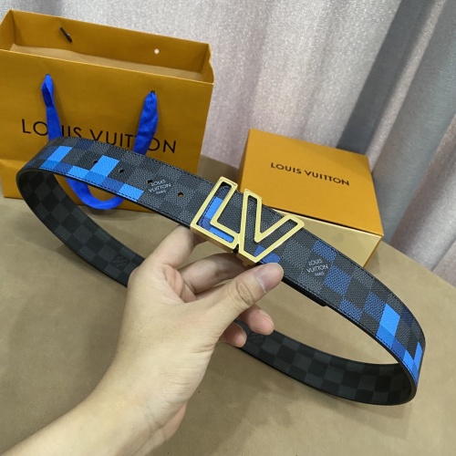 Cheap Louis Vuitton AAA Quality Belts For Men #1085955 Replica Wholesale [$56.00 USD] [ITEM#1085955] on Replica Louis Vuitton AAA Quality Belts