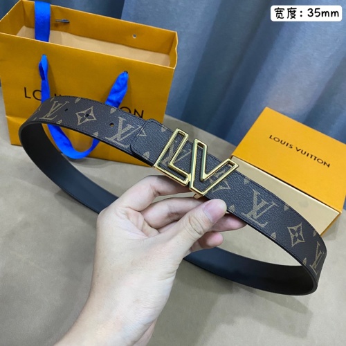 Cheap Louis Vuitton AAA Quality Belts For Men #1085974 Replica Wholesale [$56.00 USD] [ITEM#1085974] on Replica Louis Vuitton AAA Quality Belts