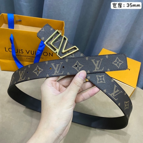 Cheap Louis Vuitton AAA Quality Belts For Men #1085974 Replica Wholesale [$56.00 USD] [ITEM#1085974] on Replica Louis Vuitton AAA Quality Belts