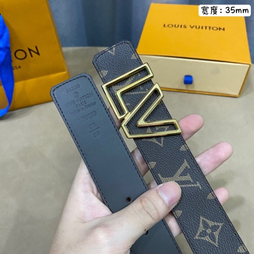 Cheap Louis Vuitton AAA Quality Belts For Men #1085974 Replica Wholesale [$56.00 USD] [ITEM#1085974] on Replica Louis Vuitton AAA Quality Belts