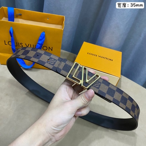 Cheap Louis Vuitton AAA Quality Belts For Men #1085976 Replica Wholesale [$56.00 USD] [ITEM#1085976] on Replica Louis Vuitton AAA Quality Belts