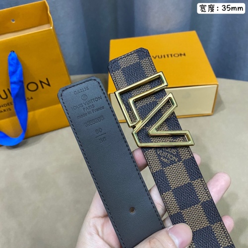 Cheap Louis Vuitton AAA Quality Belts For Men #1085976 Replica Wholesale [$56.00 USD] [ITEM#1085976] on Replica Louis Vuitton AAA Quality Belts