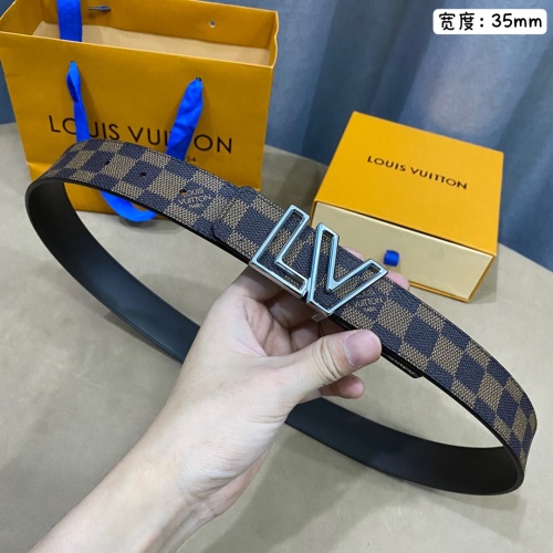 Cheap Louis Vuitton AAA Quality Belts For Men #1085977 Replica Wholesale [$56.00 USD] [ITEM#1085977] on Replica Louis Vuitton AAA Quality Belts