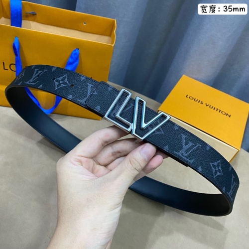 Cheap Louis Vuitton AAA Quality Belts For Men #1085979 Replica Wholesale [$56.00 USD] [ITEM#1085979] on Replica Louis Vuitton AAA Quality Belts