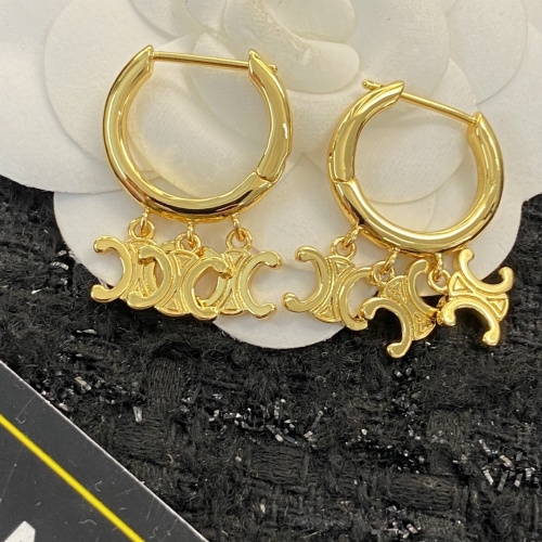 Cheap Celine Earrings For Women #1085981 Replica Wholesale [$36.00 USD] [ITEM#1085981] on Replica Celine Earrings