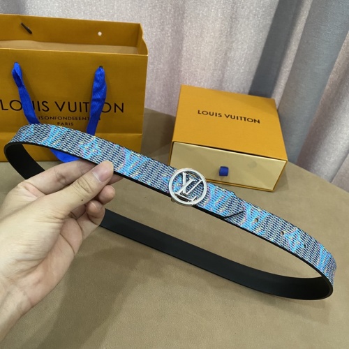 Cheap Louis Vuitton AAA Quality Belts For Women #1085992 Replica Wholesale [$56.00 USD] [ITEM#1085992] on Replica Louis Vuitton AAA Quality Belts